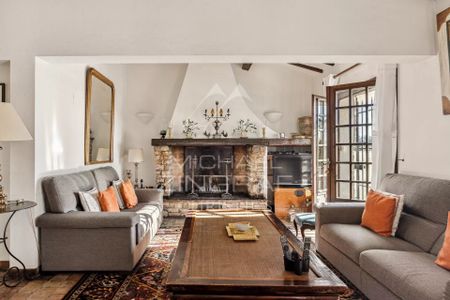 Proche Saint-Paul-de-Vence - Villa provençale avec vue dégagée sur le village - 4 chambres - Photo 2