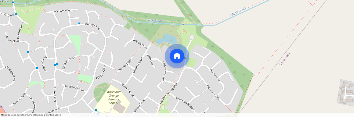 Bluebell Close, Oadby, LE2