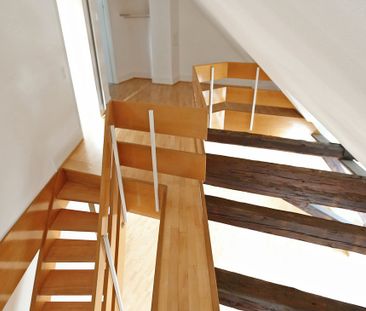 Originelle Dach-Maisonettewohnung im Zentrum der Stadt - Foto 1