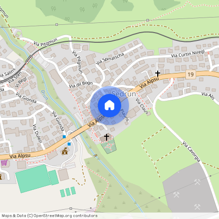 Via Uaul Stgir 5, 7188, Sedrun