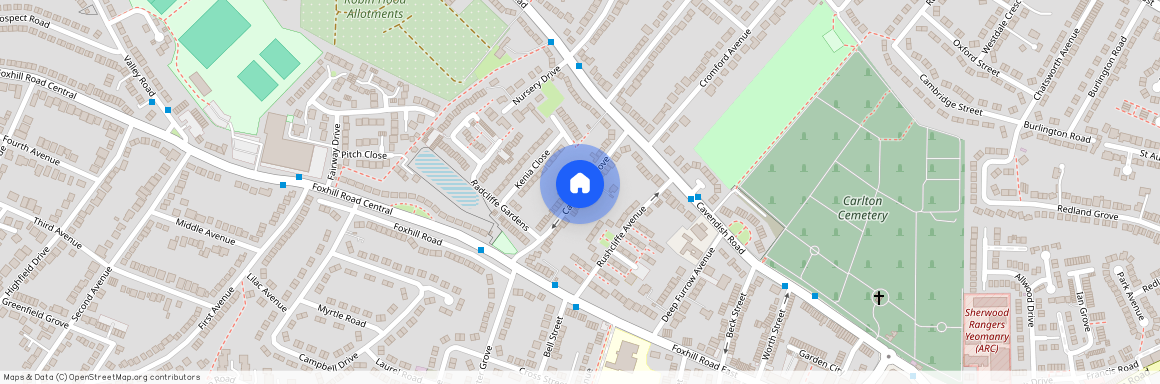 Carnarvon Grove, Nottingham, NG4 1RN