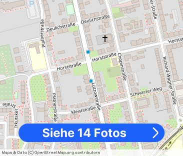 DACHGESCHOSS--BALKON AM WOHNZIMMER--FRISCH RENOVIERT--PREISGÜNSTIG-... - Foto 1