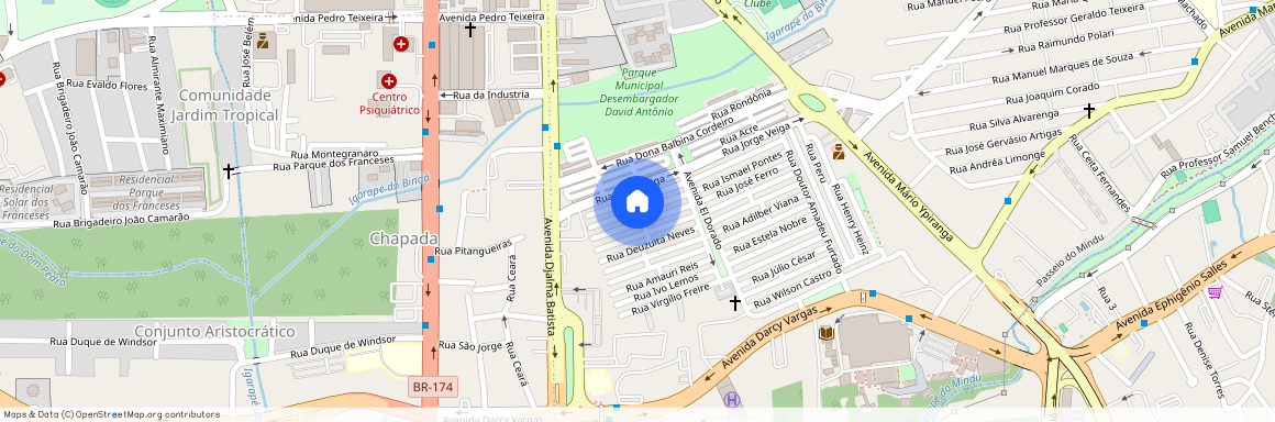Rua Manuel Santos Júnior, Parque Dez de Novembro, Manaus - AM, 69000-000, Brazil