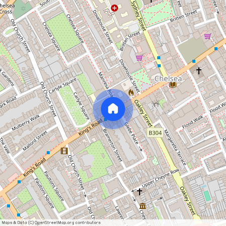 Kings Road, SW3, Chelsea