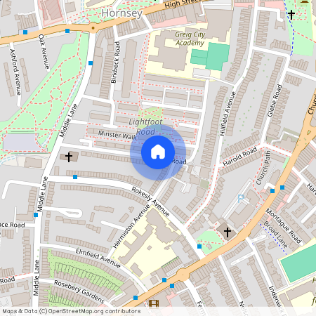 Lightfoot Road, London, N8 7JN