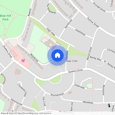 Apartment 1, Oakhill Place, High View, Bedford, MK41 8FB
