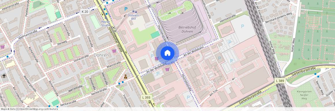 30519 Hannover - Döhren-Wülfel