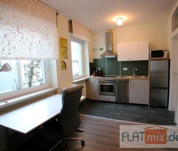 FLATmix.de / City-Lage, renoviertes und modern möbliertes Apartment - Photo 2