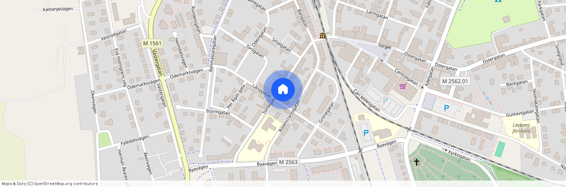 Tomelilla, Tomegatan, 15, 27331