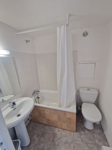 SAINT PIERRE LA MER, SUPERBE STUDIO MEZZANINE MEUBLE AVEC TERRASSE. - Photo 4