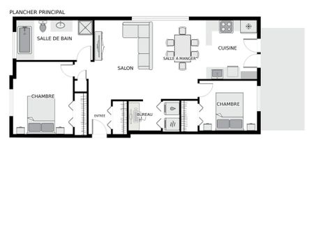 Appartement à louer - Saint-Constant Appartement à louer - Saint-Constant - Photo 4