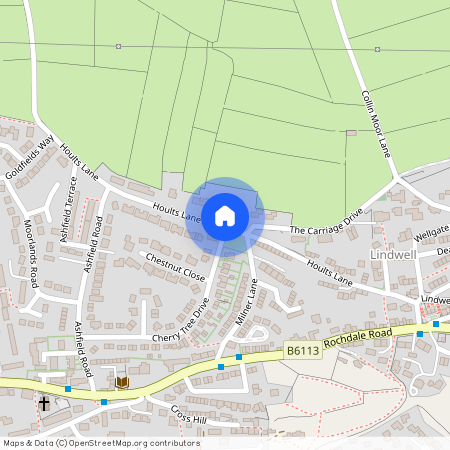 Hoults Lane, Greetland HX4