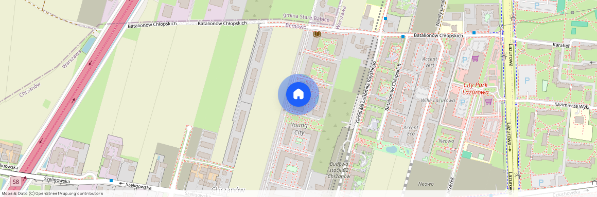 ul. Batalionów Chłopskich, Chrzanów, Bemowo, Warszawa, mazowieckie