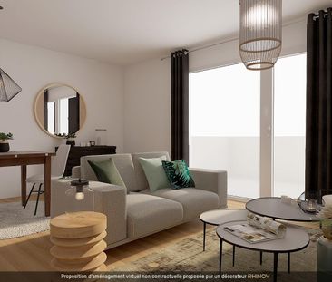 location Appartement T2 DE 44.64m² À THONON LES BAINS - Photo 4