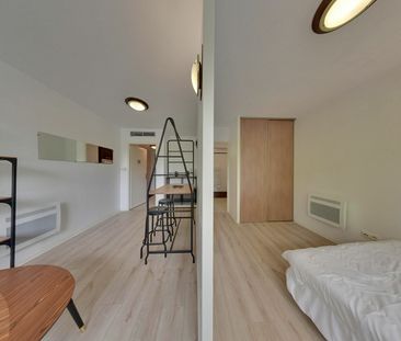 Haut d'Idron, T1 BIS MeublÃ© avec coin chambre sÃ©parÃ©, parking pr... - Photo 4