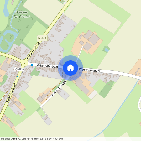 Wijtschatestraat 36, 8956 Kemmel