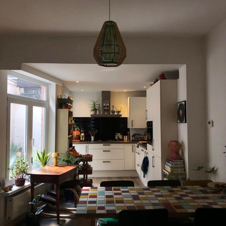 Gezellig gelijkvloersappartement op super goede ligging! - Foto 1