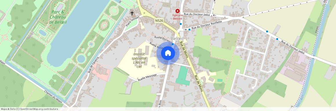Rue des Viviers au Bois 28 bus 4, 7970, Beloeil