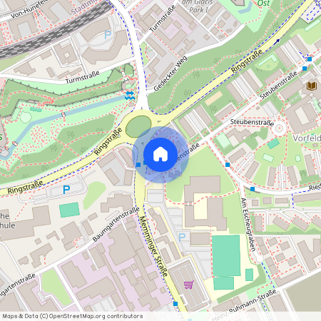 Steubenstraße 2/3, 89231 Bayern - Neu Ulm