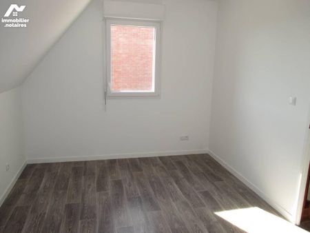 Allennes les Marais, maison de 87m2, cuisine équipée, 3 chambres, jardin, garage. Dispo .Loyer:1000€ - Photo 5