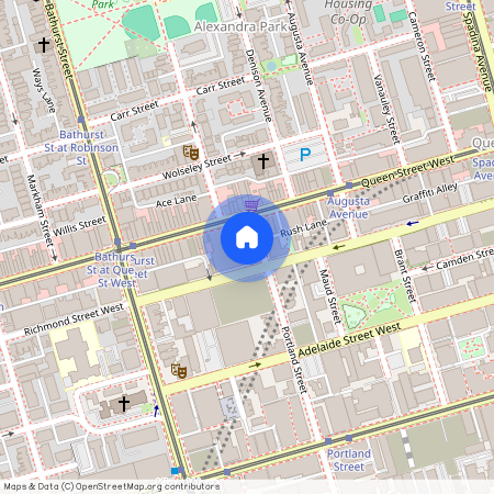 156 Portland Street, Toronto