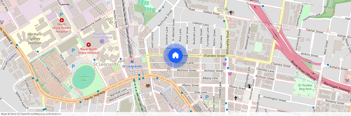 2/45 Chandos Street St Leonards