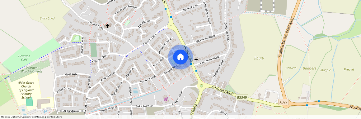 Skylark Way, Shinfield, Reading, Berkshire, RG2