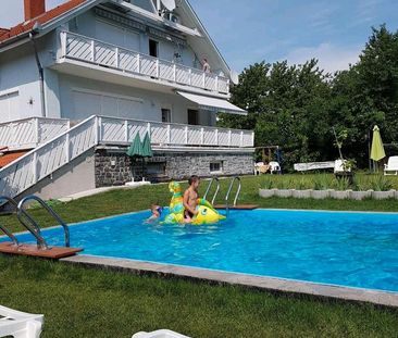 Altersruhesitz Ungarn 100 mtr. zum Balaton Erdgeschosswohnung - Foto 1