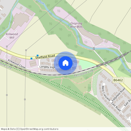 Oxspring, Longley Ings, S36 8ZS, Sheffield