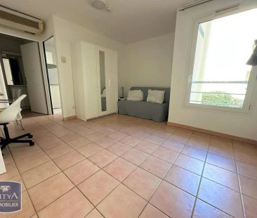 Appartement à louer 1 pièce 24.56m² - Photo 2