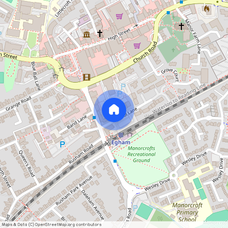 Regents House School Lane, Surrey TW20