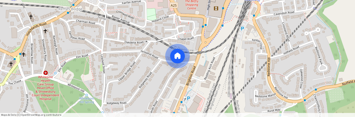 Grovehill Road, Redhill, RH1