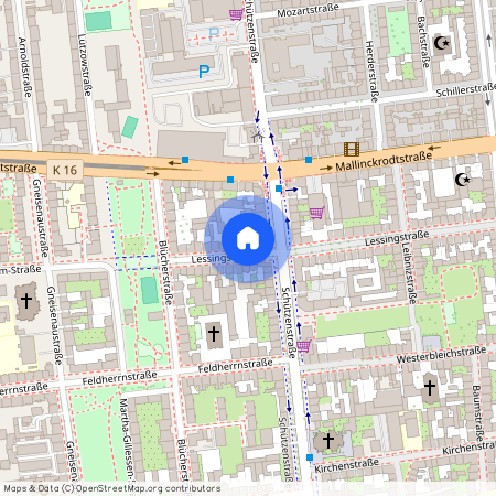 Lessingstraße 55, 44147 Dortmund - Innenstadt-Nord
