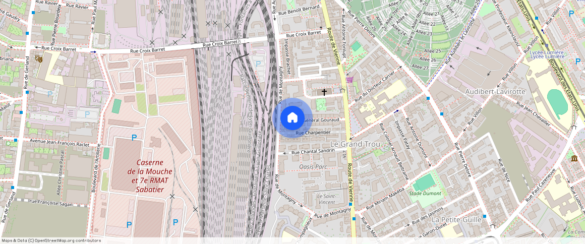 RHONE (69), - AUVERGNE-RHÔNE-ALPES, LYON 08 (69008)