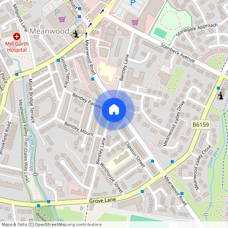 27 THE MEWS, BENTLEY LANE Leeds - LS6 4AJ