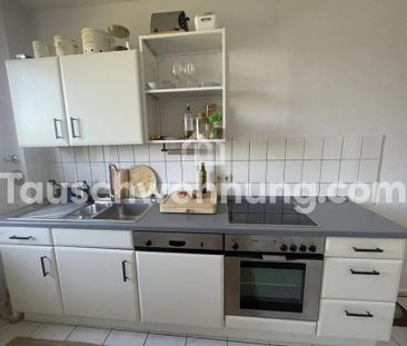 TAUSCHWOHNUNG 2 Zimmer mit Balkon ins Grüne in der Südstadt - Foto 1