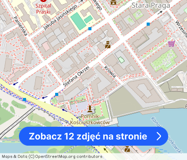 Przytulne mieszkanie na wynajem w Porcie Praskim. - Zdjęcie 1