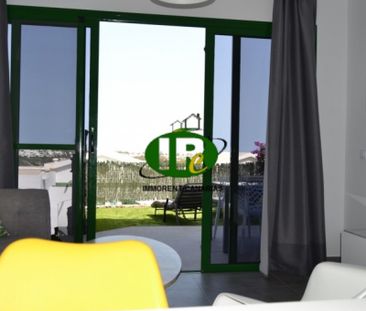 Bungalow mit 2 Schlafzimmer und schöner Terrasse mit Meerblick - Foto 3