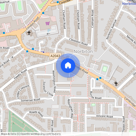 St Peters Road, Kingston, KT1