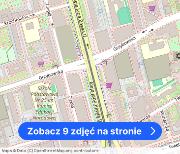 Mieszkanie Śródmieście, Al. Jana Pawła II - Zdjęcie 1