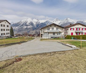 Spacious 5.5-room apartment with balcony, Unterbäch - Foto 4