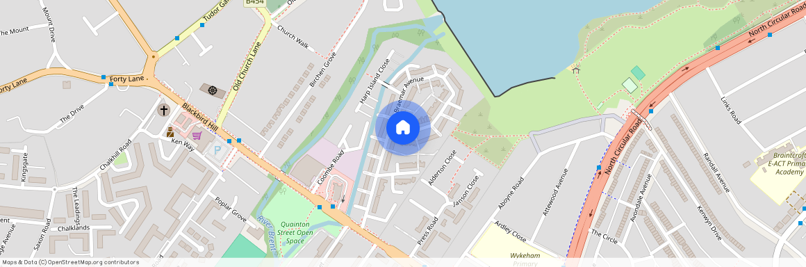 Braemar Avenue, London, NW10