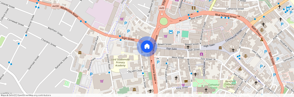 Victoria Street, HEREFORD