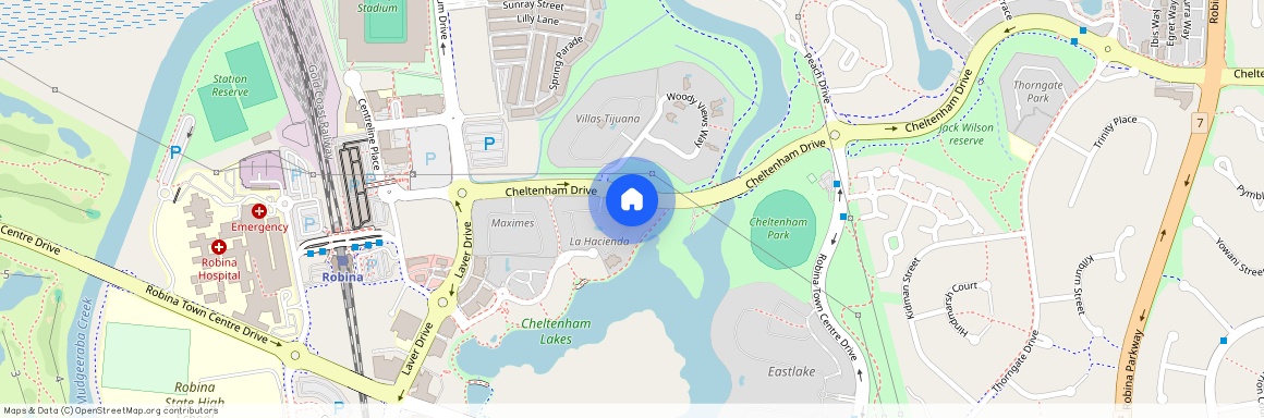 19/206 Cheltenham Drive, Robina QLD 4226