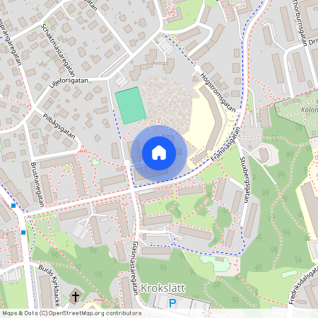 Krokslätt, Göteborg, Västra Götaland, Glasmästaregatan 6C