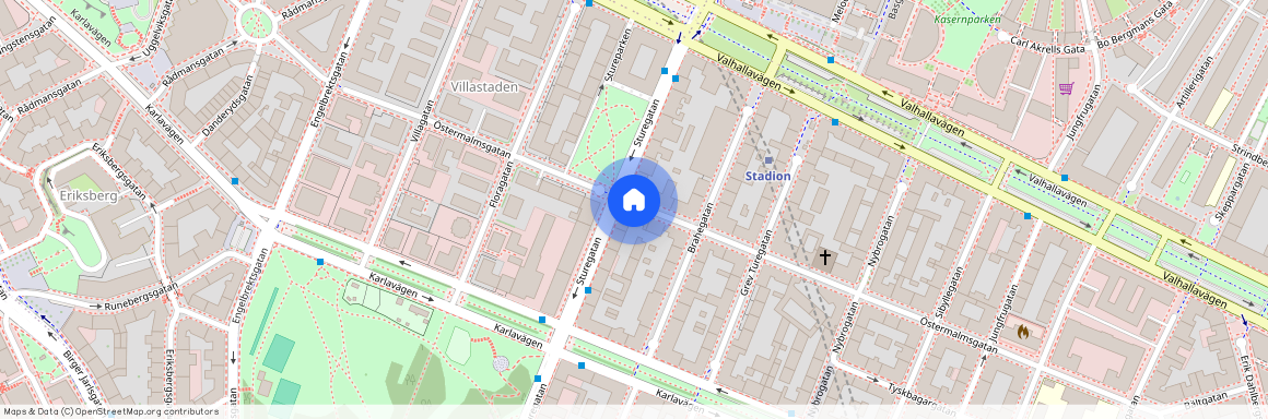 Östermalmsgatan, Stockholm