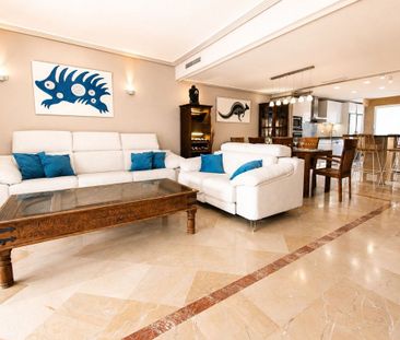 Luxury House for rent in The Golden Mile, Marbella, Andalusia - Foto 4