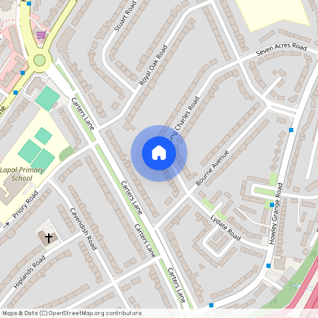 King Charles Road, Halesowen, West Midlands, B62