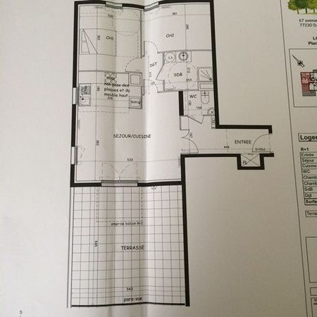 Location Appartement 3 pièces 66m² DAMMARTIN EN GOELE 77230 - Photo 3