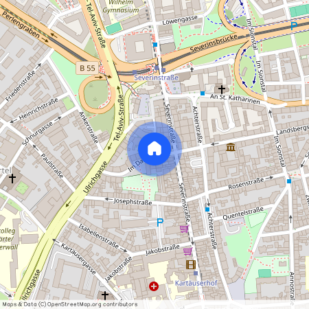 Im Dau 4, 50678 Innenstadt - Köln Altstadt